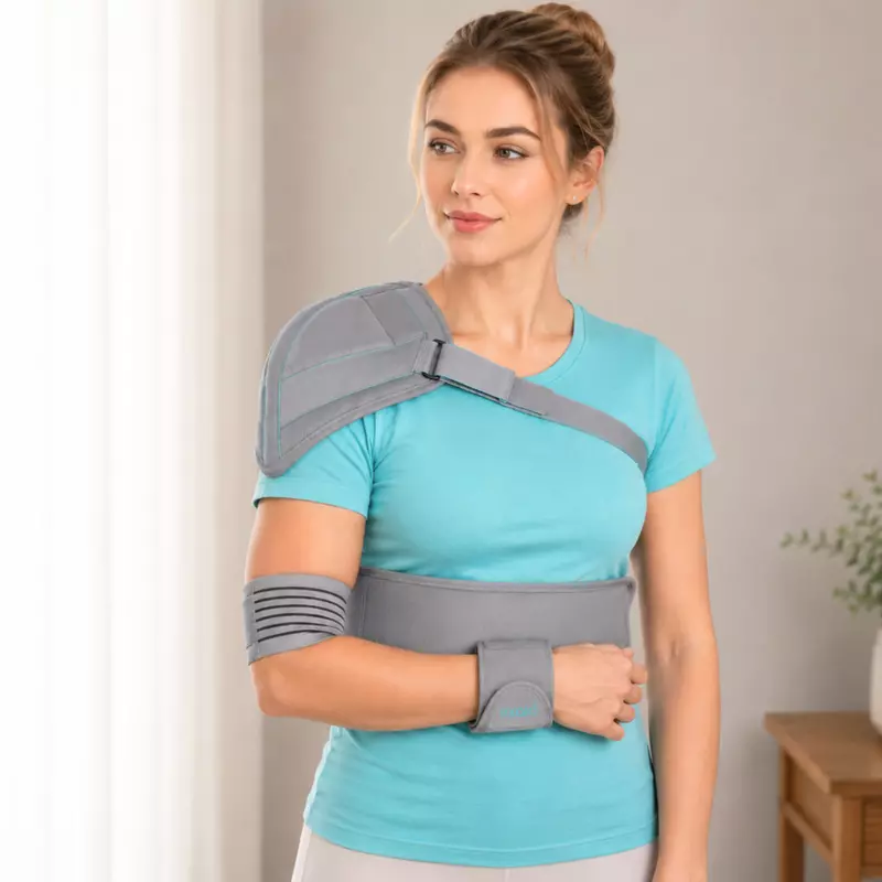 ELASTIC SHOULDER IMMOBILIZER