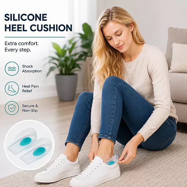 HEEL CUSHION (PAIR)