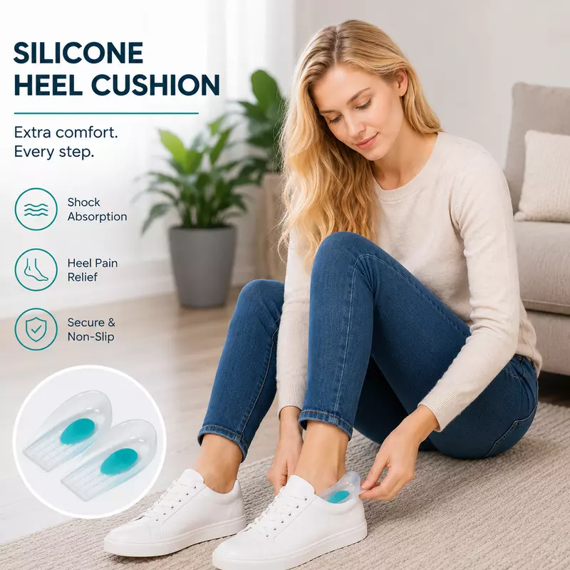HEEL CUSHION (PAIR)