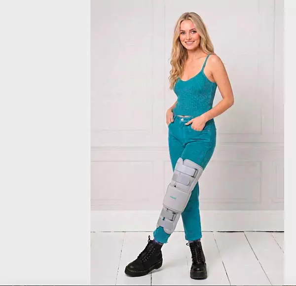LEG-LOCK LONG 19" / KNEE BRACE LONG