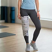 LEG-LOCK LONG 19" / KNEE BRACE LONG