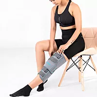 LEG-LOCK SHORT 14" / KNEE BRACE SHORT 14"