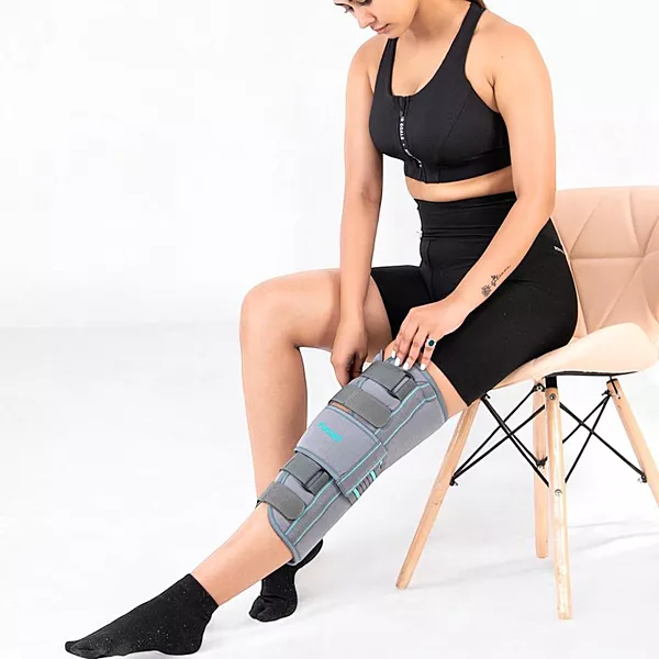 LEG-LOCK SHORT 14" / KNEE BRACE SHORT 14"