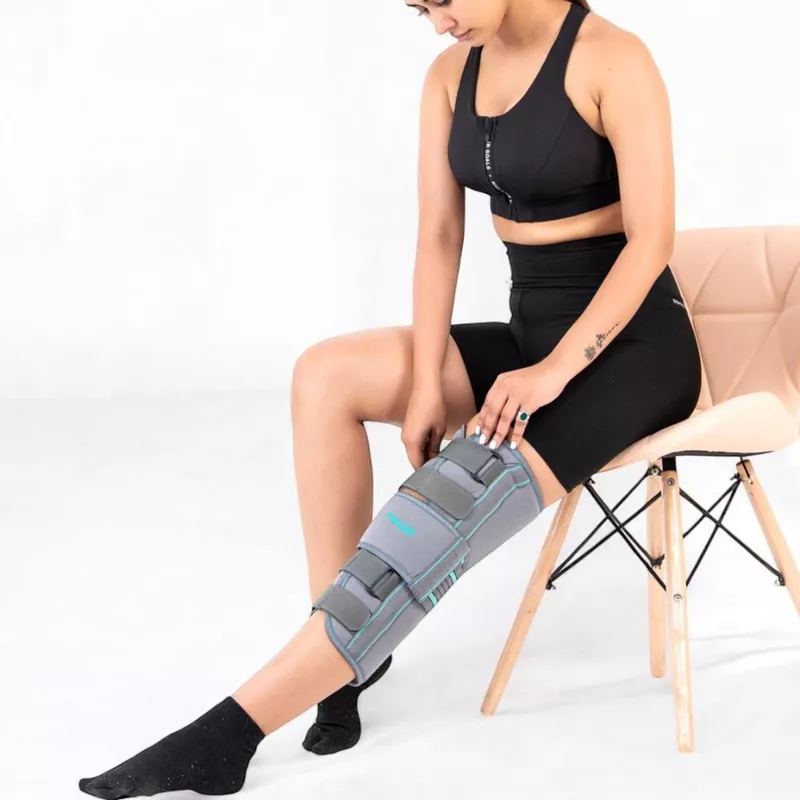 LEG-LOCK SHORT 14" / KNEE BRACE SHORT 14"