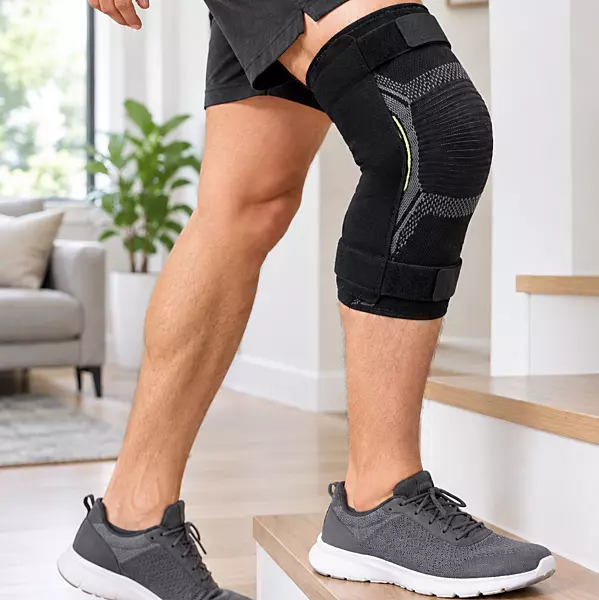 KNEE CAP WITH HINGE