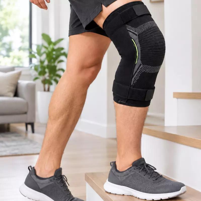 KNEE CAP WITH HINGE