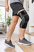 KNEE CAP WITH HINGE