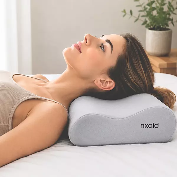 CERVICAL PILLOW (DOUBLE CONTOURED)