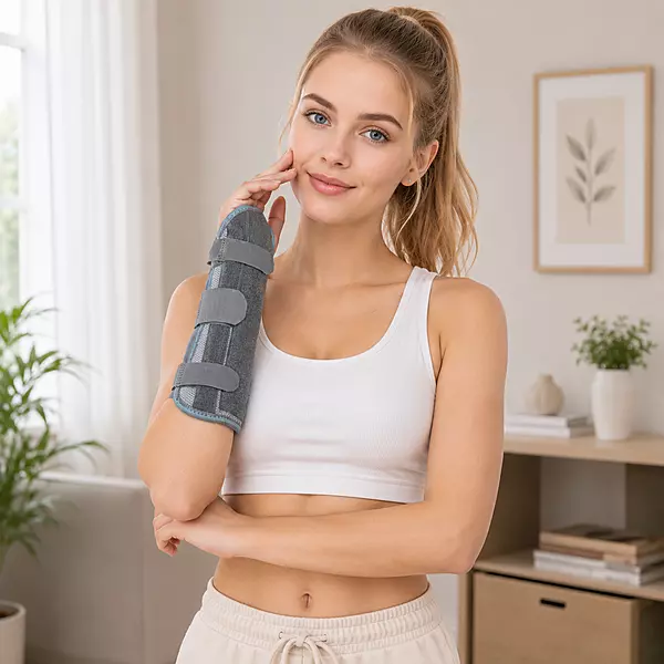 WRIST & FOREARM SPLINT (LONG)