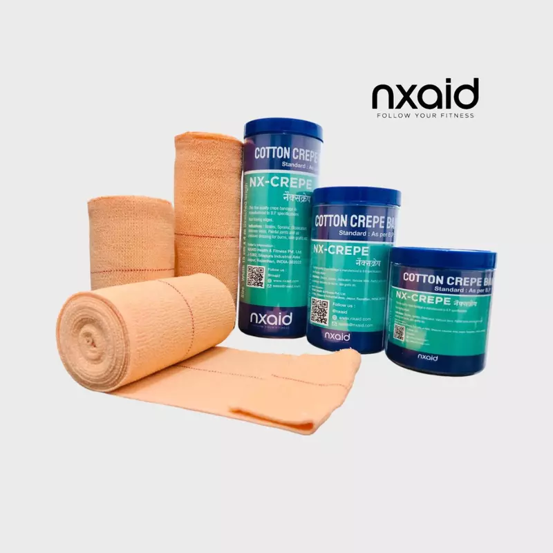 NX-CREPE (CREPE BANDAGE)