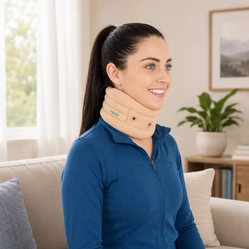CERVICAL COLLAR SOFT WITH SUPPORT