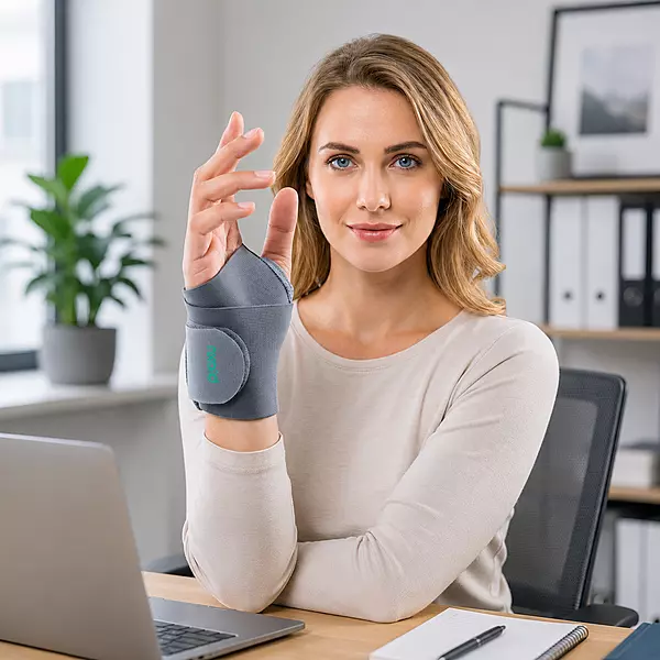 WRIST WRAP WITH THUMB