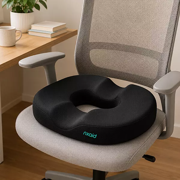 DONUT RING PILLOW
