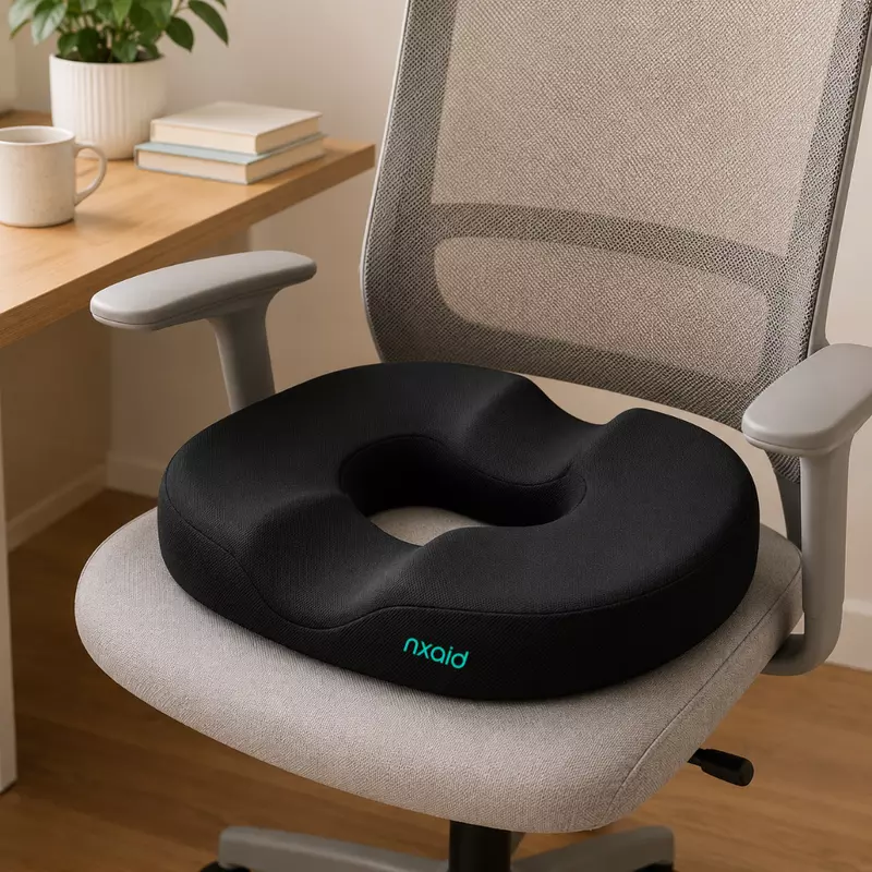 DONUT RING PILLOW