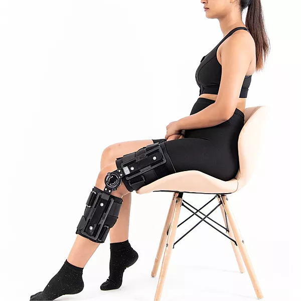 LEG LOCK -ROM  / ROM KNEE BRACE