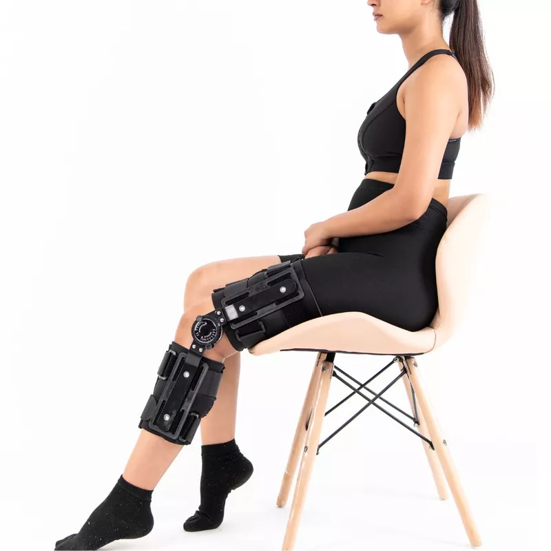 LEG LOCK -ROM  / ROM KNEE BRACE